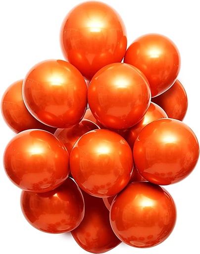[DFS-620-040] 50PC-12" M. BALLOON-ORANGE #DFS-620-040