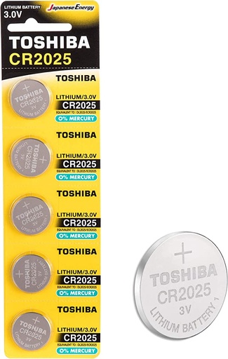 [CR2025-5] TOSHIBA CR2025 CP-5C