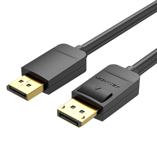 [HACBH] VENTION DP Cable 2M Black Model # HACBH
