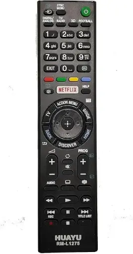 [RM-L-1285] Huayu common LCD/LED TV remote control