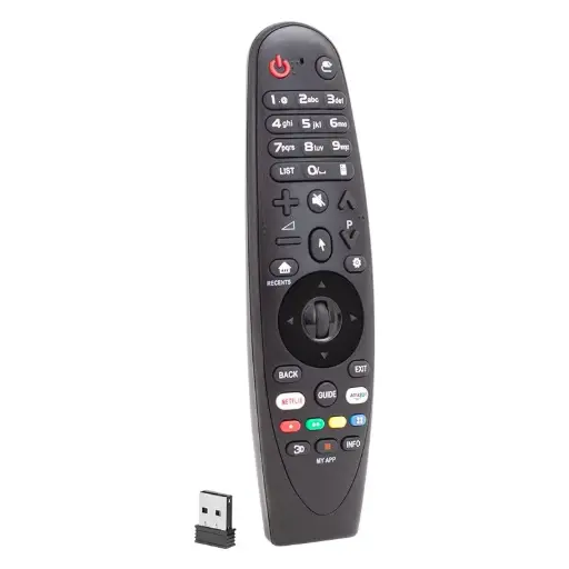 [RM-G3900V2] Smart tv air mouse control