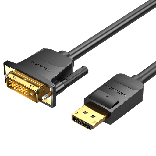 [HAFBG] VENTION DP to DVI Cable 1.5M Black Model # HAFBG