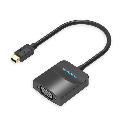 [HBDBB] VENTION Mini DP to VGA Converter 0.15M Black Model # HBDBB