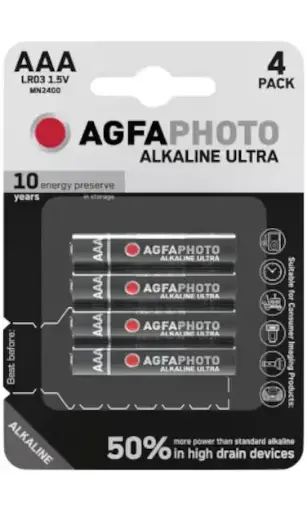 [850795] AGFA ULTRA,Black D