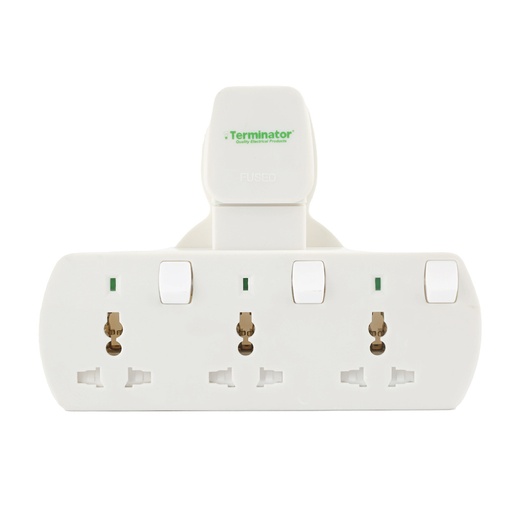 [TMA 93] TERMINATOR UNIVERSAL T-SOCKET ADAPTER 3 WAY (TMA 93)