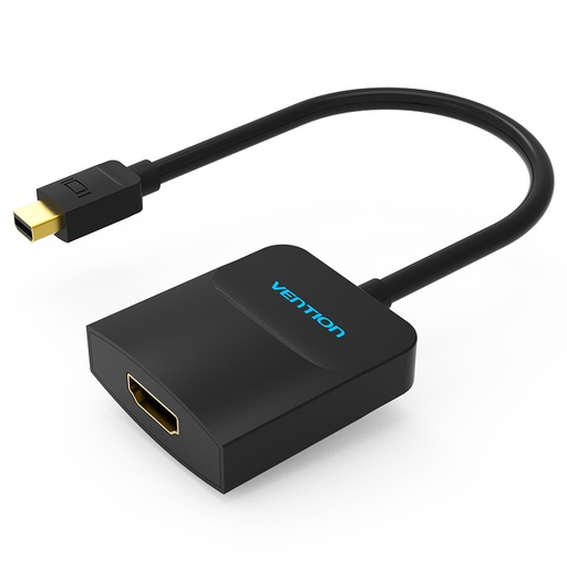 [HBCBB] VENTION Mini DP to HDMI Converter 0.15M Black Model # HBCBB