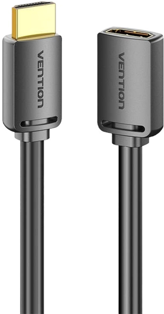 [AHCBI] VENTION 4K HDMI Extension Cable HD PVC Type 3M Black Model # AHCBI