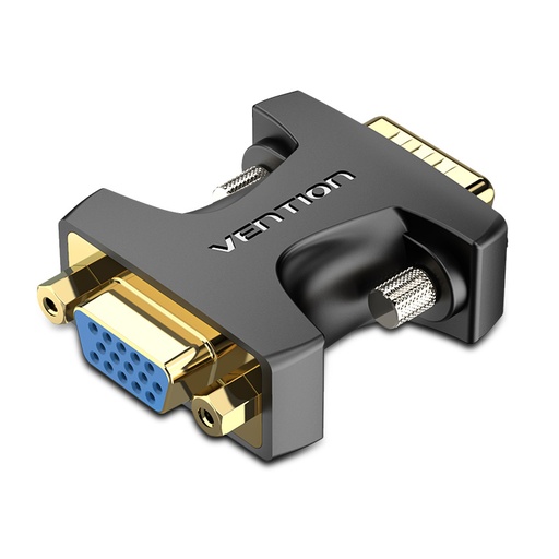 [DDFB0] VENTION VGA Male to Female Adapter Black Model # DDFB0