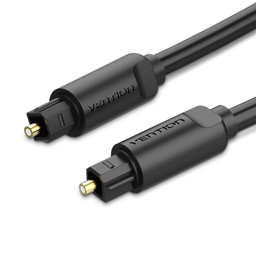 [BAEBH] VENTION Optical Fiber Audio Cable 2M Black Model # BAEBH