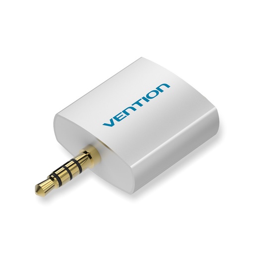 [BDAW0] VENTION 4 Pole 3.5mm Male to 2*3.5mm Female Audio Splitter Silvery Model # BDAW0