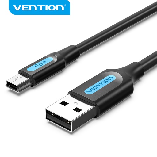 [COMBF] VENTION USB 2.0 A Male to Mini-B Male 1M Model # COMBF