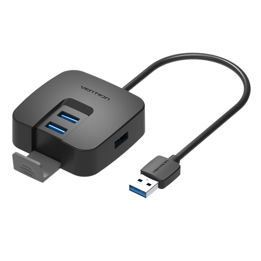 [CHBBF] VENTION 4 Ports USB3.0 HUB 1M Black Model # CHBBF