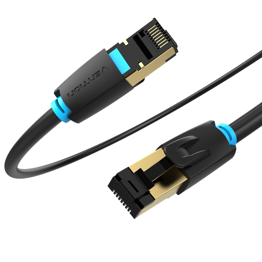 [IKABN] VENTION Cat.8 SSTP Patch Cable 15M Black Model # IKABN