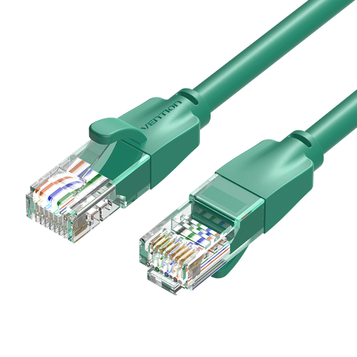 [IBEGF] VENTION Cat.6 UTP Patch Cable 1M Green Model # IBEGF