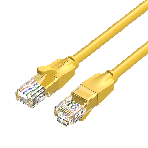 [IBEYH] VENTION Cat.6 UTP Patch Cable 2M Yellow Model # IBEYH