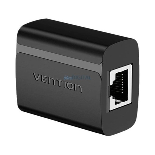 [IPTB0] VENTION 1 to 2 RJ45 Splitter Adapter Black Model # IPTB0