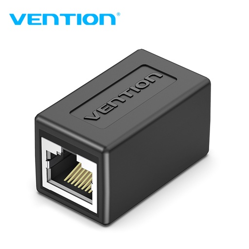 [IPVB0] VENTION Cat.6 FTP Keystone Jack Coupler Black Model # IPVB0