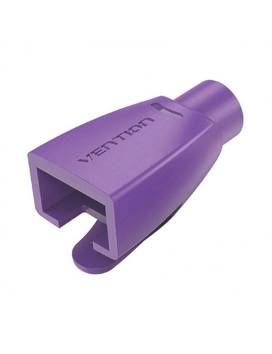 [IODV0-100] VENTION RJ45 Strain Relief Boots Purple PVC Type 100 Pack Model # IODV0-100