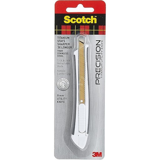 [TTUC 501] Terminator Utility Cutter With 10 Pcs Blades