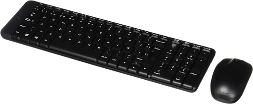 [MK220] Logitech Mk220 Wireless Combo Keyboard And Mouse