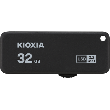 [L-U365-K032-GG4] KIOXIA TransMemory U365K 32GB Black