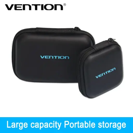 [KBBB] VENTION Storage Bag Black(7cm*7cm*2.5cm) Model # KBBB