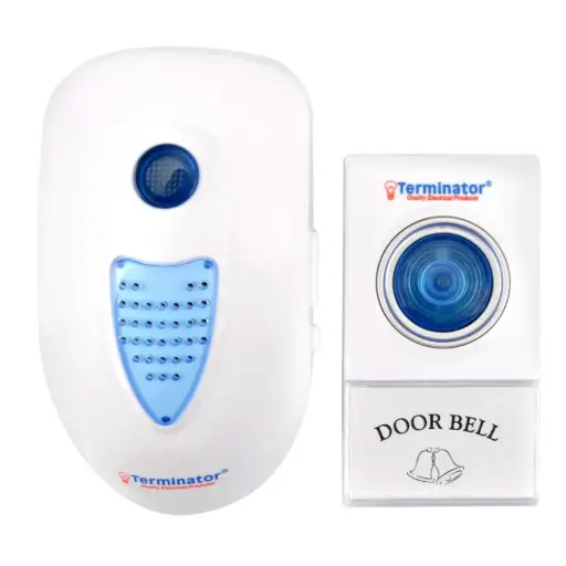 [TDB 003AC] Terminator TDB 003ACDigital Wireless Door Bell