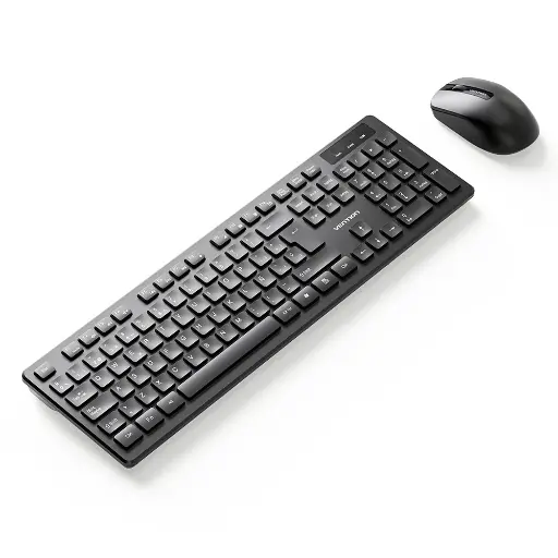 [KTDB0-EN] VENTION Wireless Keyboard and Mouse Model # KTDB0-EN
