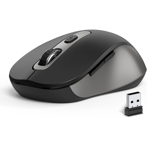 [KTBB0] VENTION Wireless Computer Mouse with USB Receiver Black Model # KTBB0