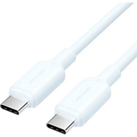 [TRCSH] VENTION USB 2.0 Type-C Male to Type-C Male 3A Cable 2M Blue PVC Type Model# TRCSH