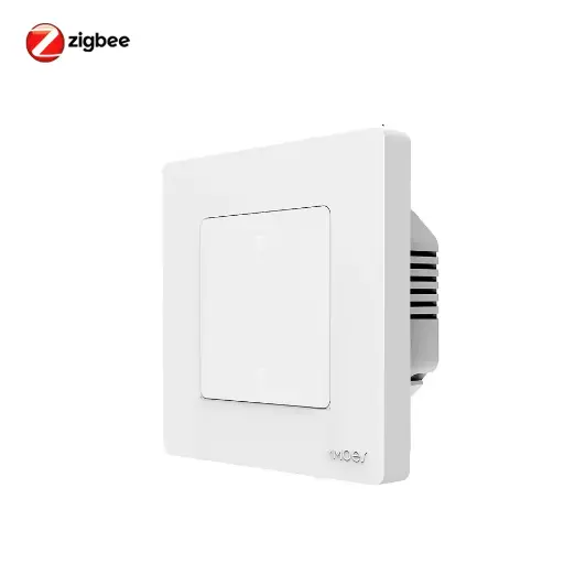 [MOES-005] MOES DImmers Push Ring Zigbee 1 gang white