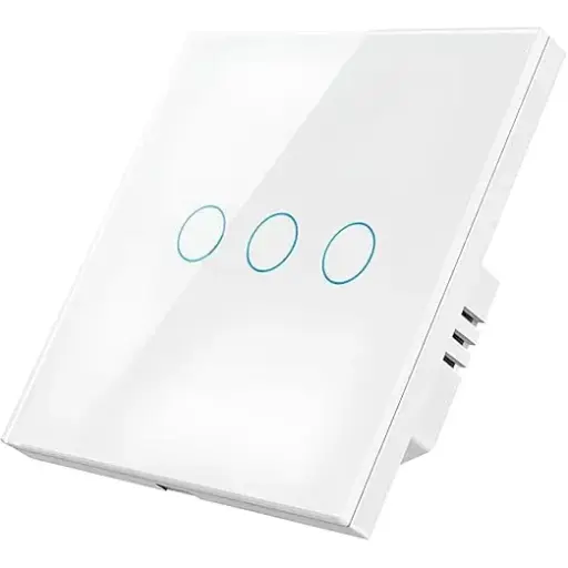 [MOES-019] Tuya Switch Touch Wifi 3 Gang White