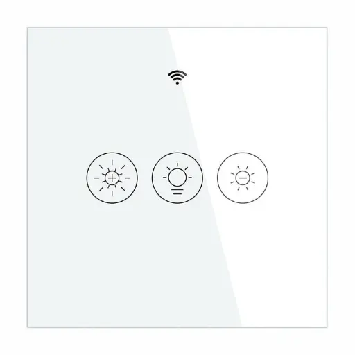 [MOES-021] MOES Dimmers Touch wifi 1 gang White