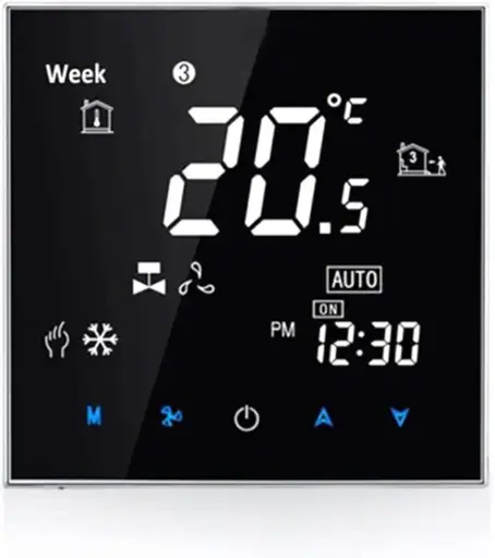 [MOES-025] Moes AC Controller AC Thermostat Zigbee 220V Black