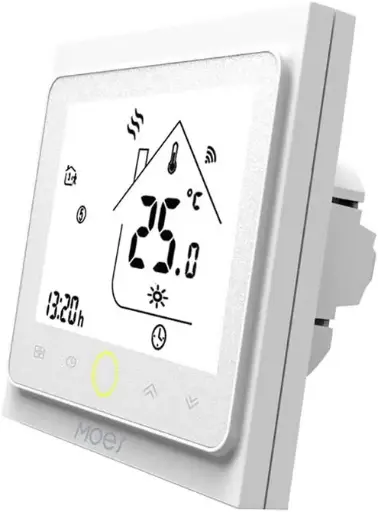 [MOES-026] Moes AC Controller square Wifi 24V White 