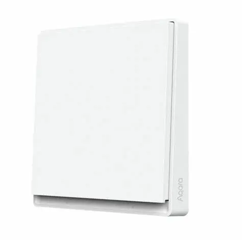 [MOES-028] Smart Life Switch Push Piano Zigbee 1 gang White