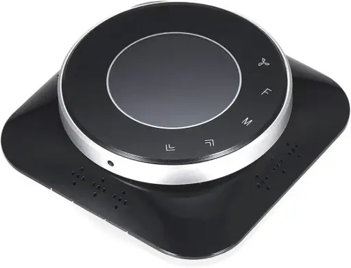 [MOES-039] Think Green Thermostat rond Wifi 24V Black