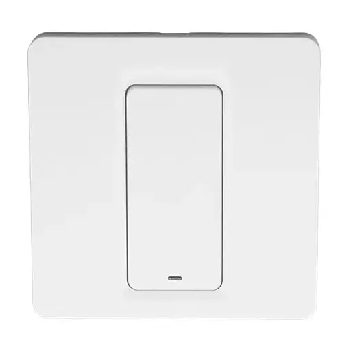 [MOES-055] MOES Boiler Switch Push Wifi 20A White