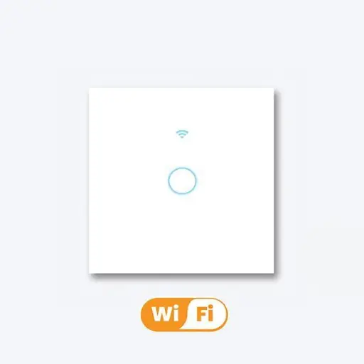 [MOES-059] MOES Switch Transmitter Touch RF 433 1 gang white