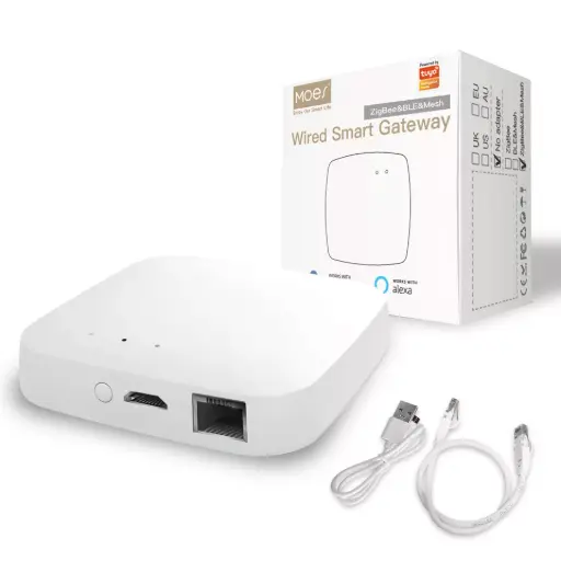 [MOES-065] MOES wired Smart Smart Gateway zigbee Hub
