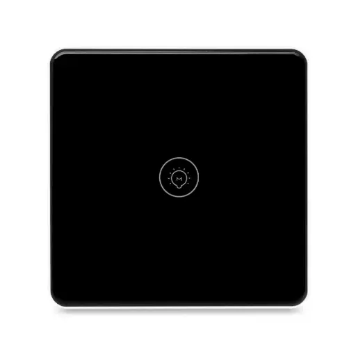 [MOES-067] Scene Switch Touch Zigbee 1 gang Black