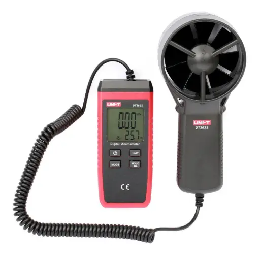 [UT 363S] Uni T Digital Mini Anemometer 