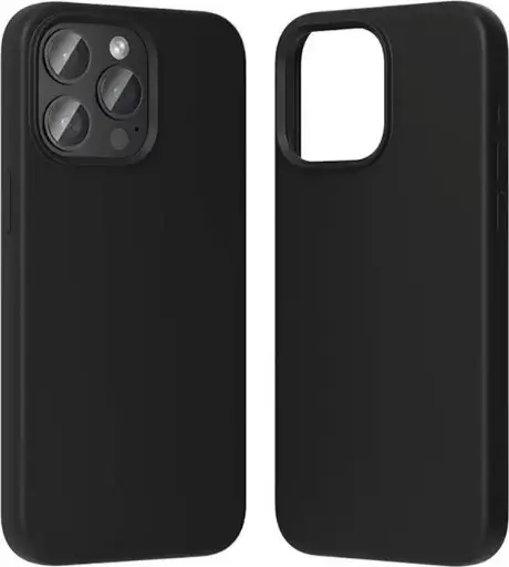 [KUEB0-30] VENTION Liquid Silicone Case for iPhone 14 Pro with MagSafe Black