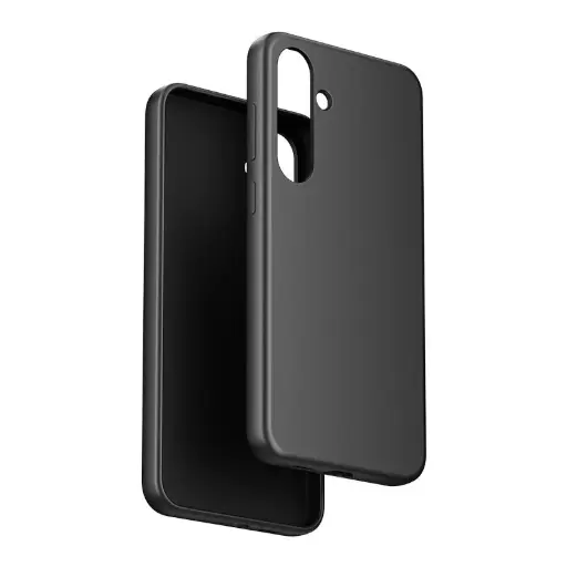 [KUSBCE] VENTION Liquid Silicone Case for Samsung Galaxy S24 Black