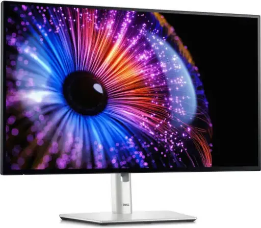 [U2724D] Dell Ultrasharp 27" U2724D QHD IPS Thunderbolt Hub Monitor, 120 Hz Refresh Rate & 5ms Response, 100% sRGB with 1.07Bn Colors, USB-C / USB-A, HDMI / DP / Thunderbolt 4, Silver 3 years warranty | U2724D 
