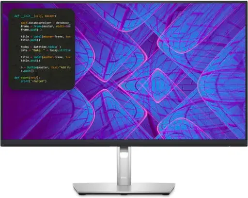 [P2723QE] Dell 27" Pro P2723QE 4K USB-C Hub Monitor, IPS Panel, 4K UHD (3840x2160) Resolution, 60Hz Refresh Rate, 5ms Response Time, USB-C (90W PD) / HDMI / DisplayPort / Ethernet, Height Adjustable Stand, Black | P2723QE