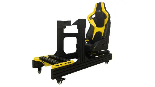 Rush Racing RR120 Cockpit and Seat- YELLOW 