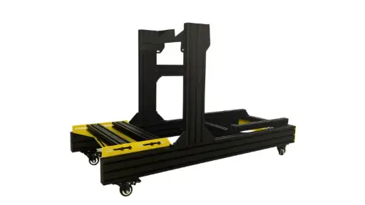 Rush Racing Cockpit (Yellow)  