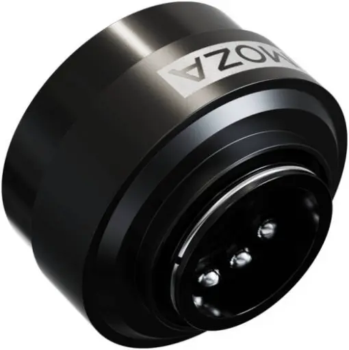Moza Quick Release Adapter – Universal Sim Racing Wheel Adapter with Aviation-Grade Aluminum Build, Plug-and-Play Design – Compatible with Moza Racing Ecosystem 