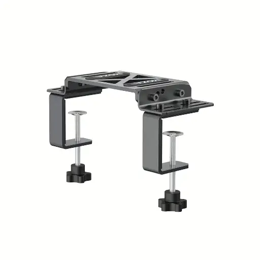 Moza Table Mounting Bracket – Heavy-Duty Desk Clamp for Moza Racing Wheelbases – Adjustable, Easy Installation – Ideal for Sim Racing Without a Rig 